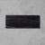 Black herringbone honed marble Tile Tiles – Marble